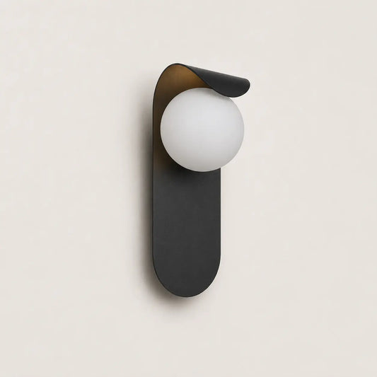 Applique Murale Cylindre G9 LED 22 cm Moderne