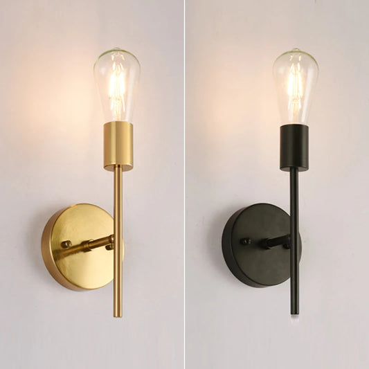 Applique Murale Double Tête E27 Style Industriel