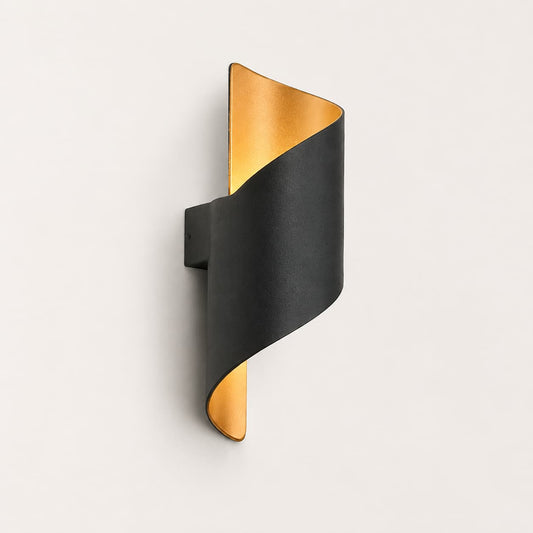 Applique Murale Extérieure Nordique IP65 Haut Bas
