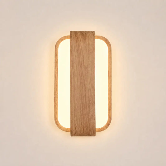 Applique Murale LED Acrylique Blanche 17W
