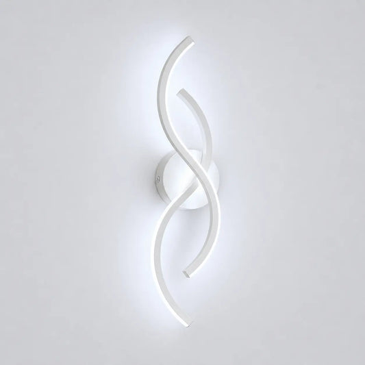 Applique Murale LED Blanche 15W 6500K Compacte