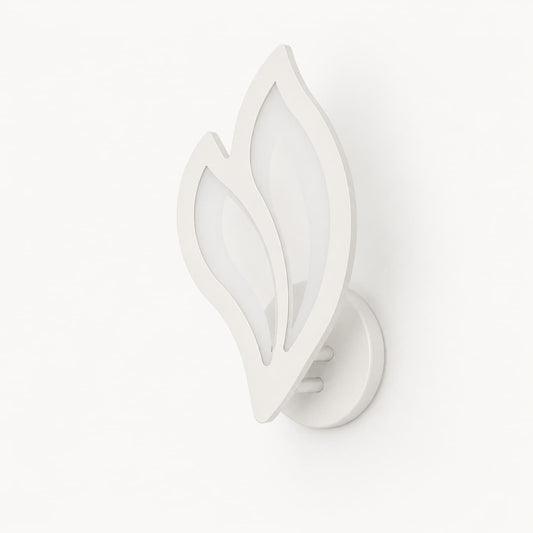 Applique Murale LED Feuille Acrylique Tactile