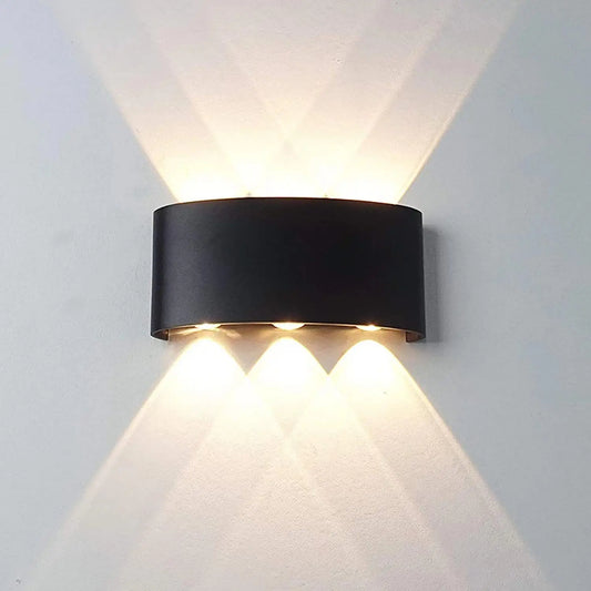 Applique Murale LED Haut Bas Moderne