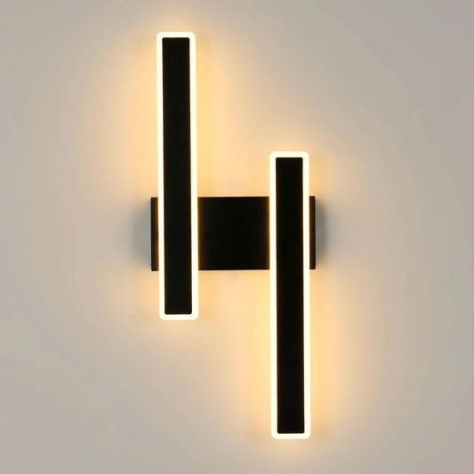 Applique Murale LED Noire 32W Acrylique 3000K