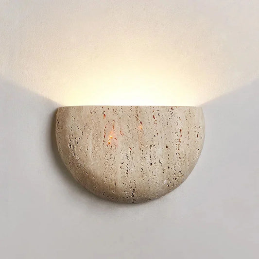 Applique Murale Pierre Naturelle Wabi Sabi 20 cm